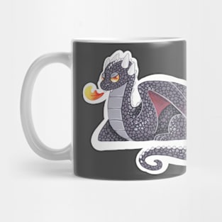 Black Dragon Mug